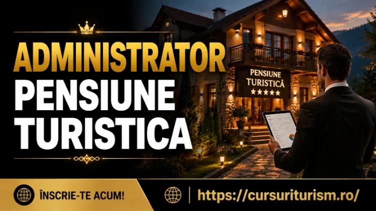Curs Curs Administrator Pensiune Turistică