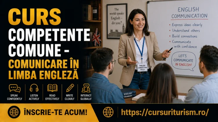 Curs Curs Competențe Comune - Comunicare în Limba Engleză