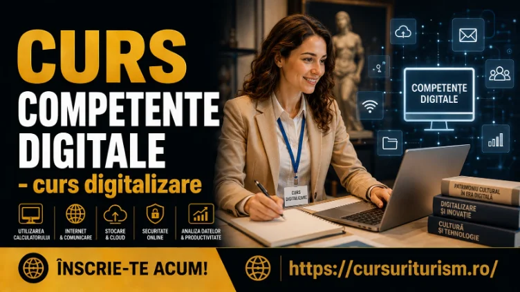Curs Curs Competențe Digitale (Digitalizare)