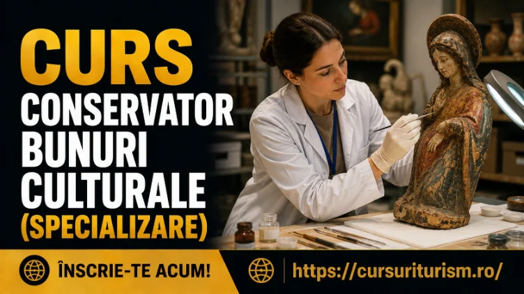 Curs Curs Conservator Bunuri Culturale
