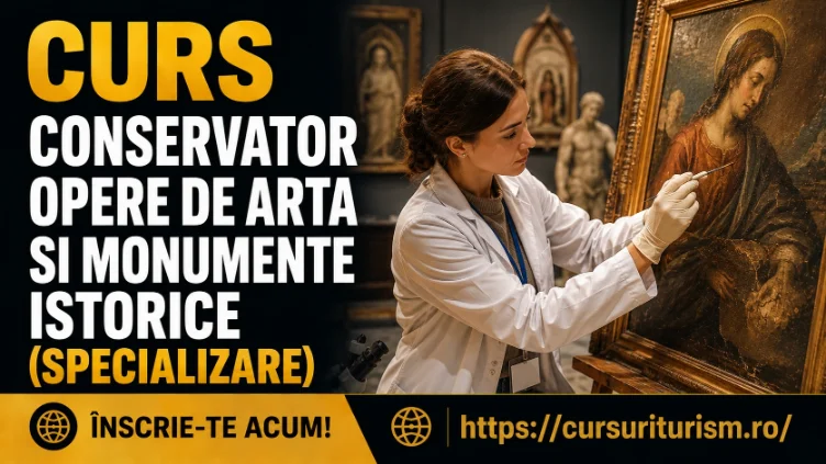 Curs Curs Conservator Opere de Artă și Monumente Istorice