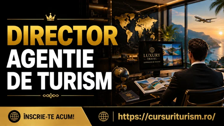 Curs Director Agenție de Turism