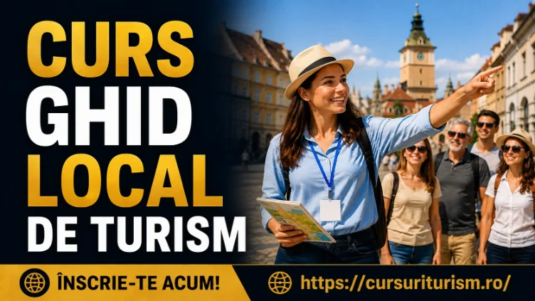 Curs Curs Ghid Local de Turism