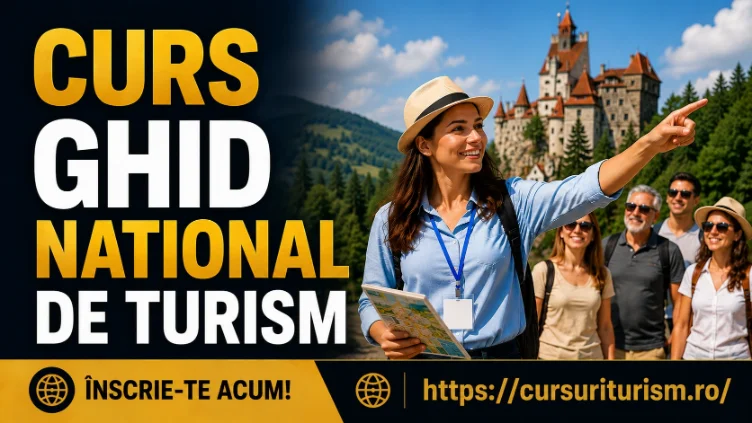 Curs Curs Ghid Național de Turism