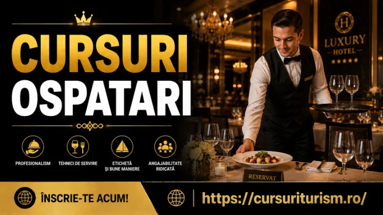 Curs Curs Ospătar (Chelner)