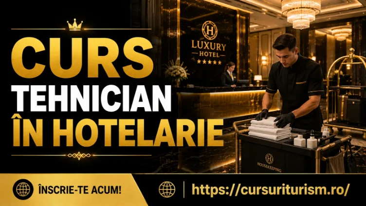 Curs Curs Tehnician în Hotelărie