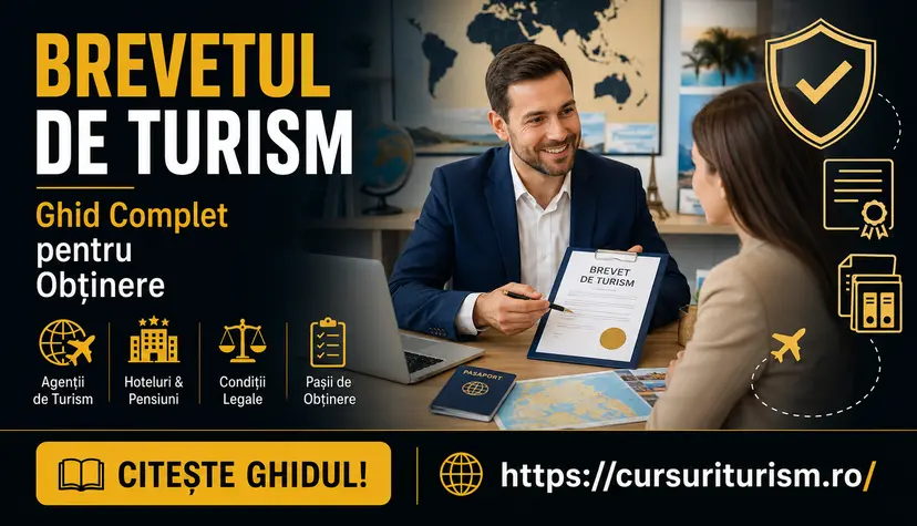Brevetul de Turism: Ghid Complet pentru Obținere